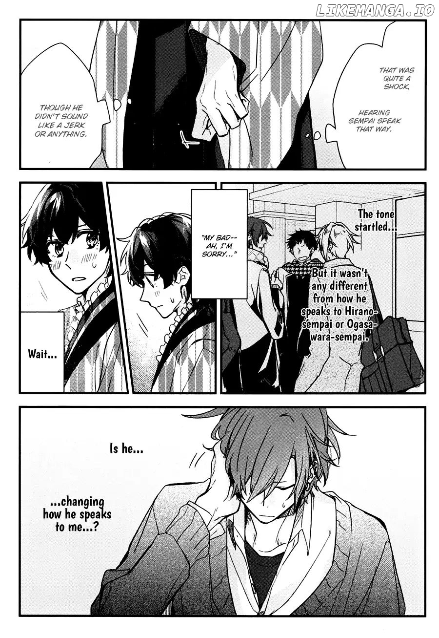 Sasaki to Miyano, Chapter 23 image 15